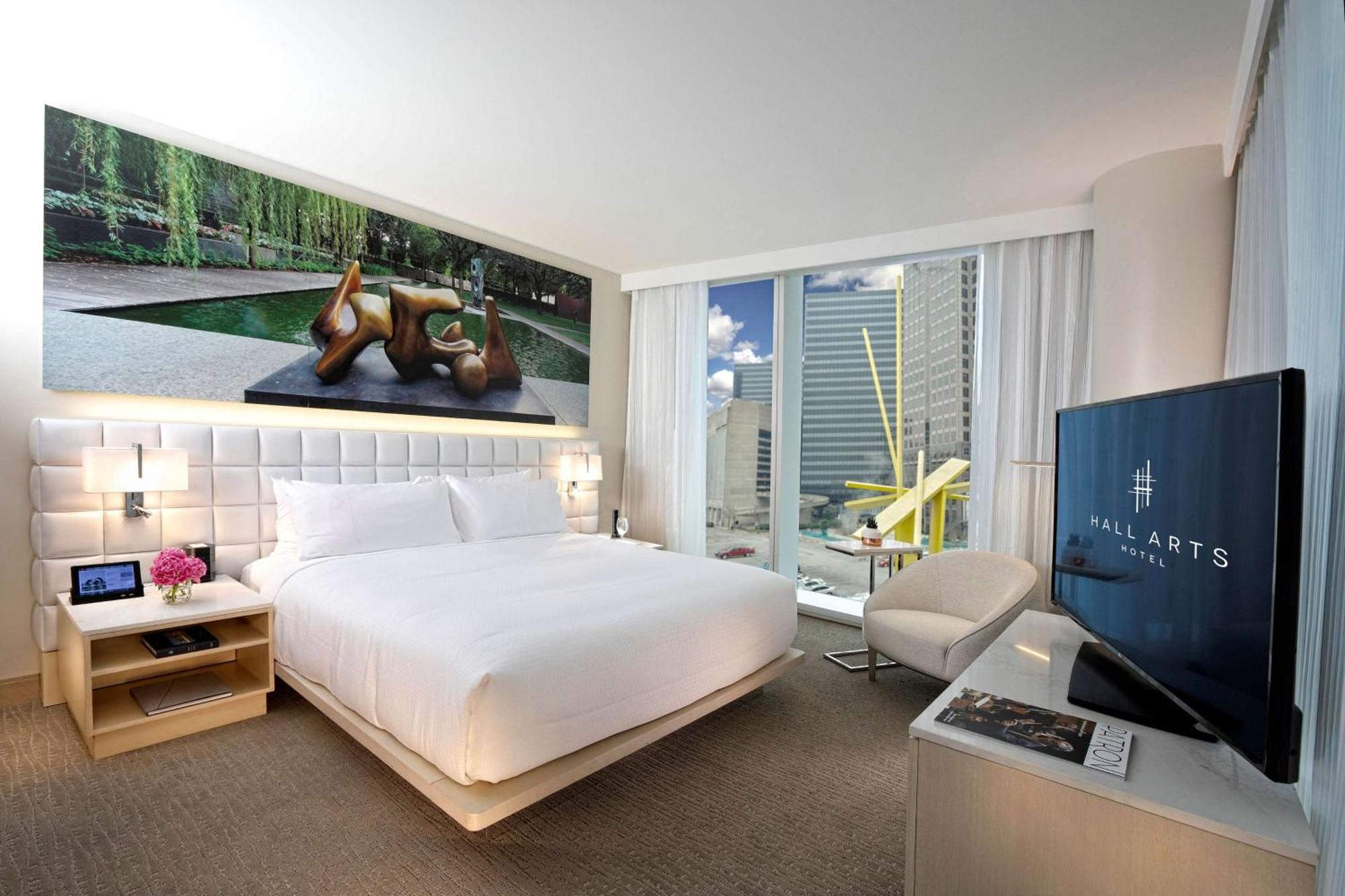 Hall Arts Hotel Dallas, Curio Collection By Hilton Exterior foto